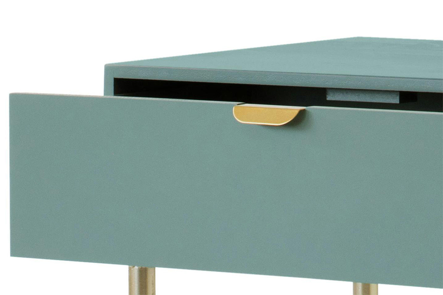 Frankie Desk | 2 Drawer | Green-7