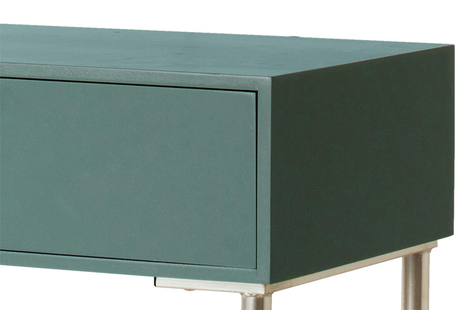 Frankie Desk | 2 Drawer | Green-4