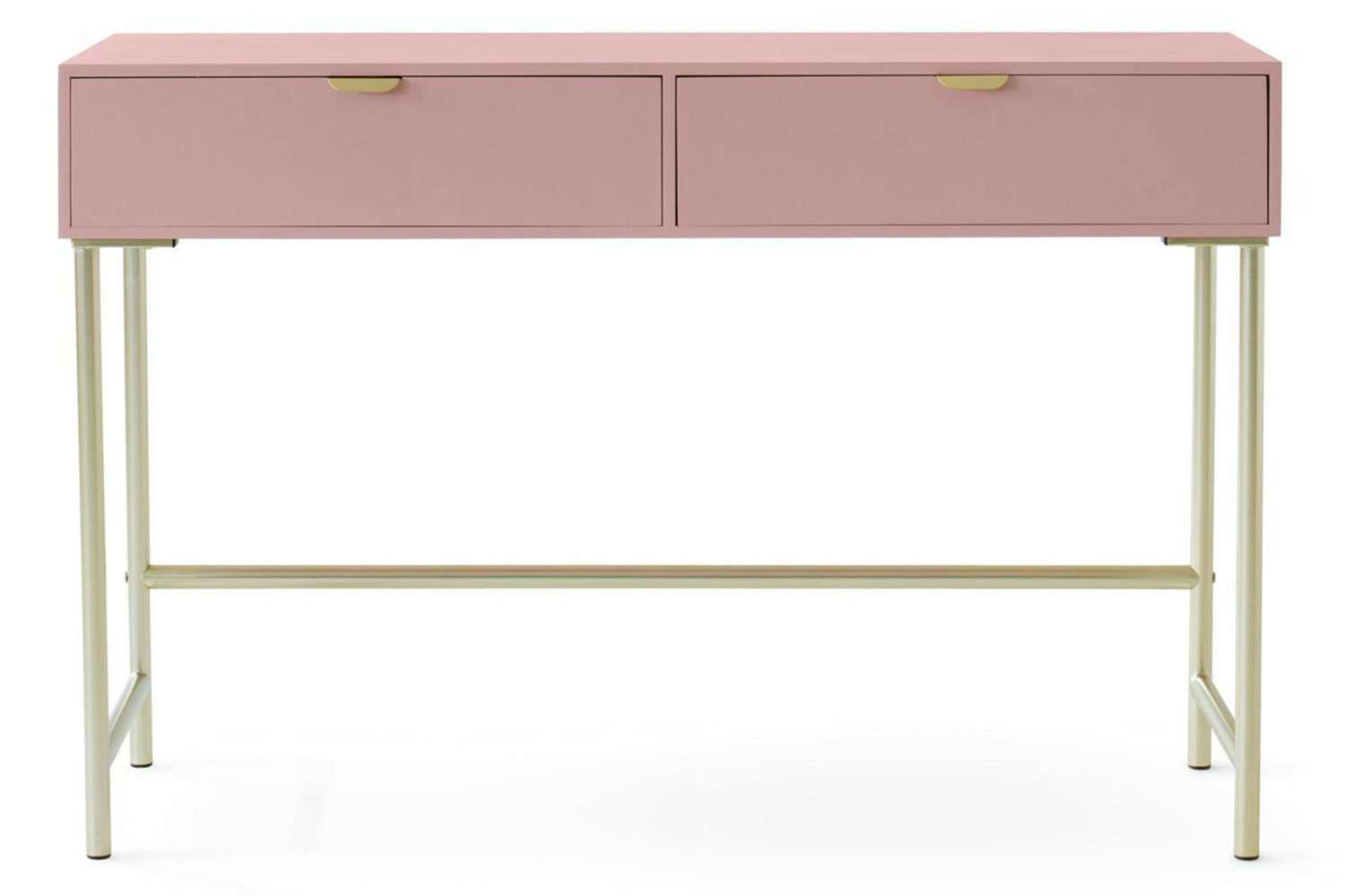 Frankie Desk | 2 Drawer | Pink