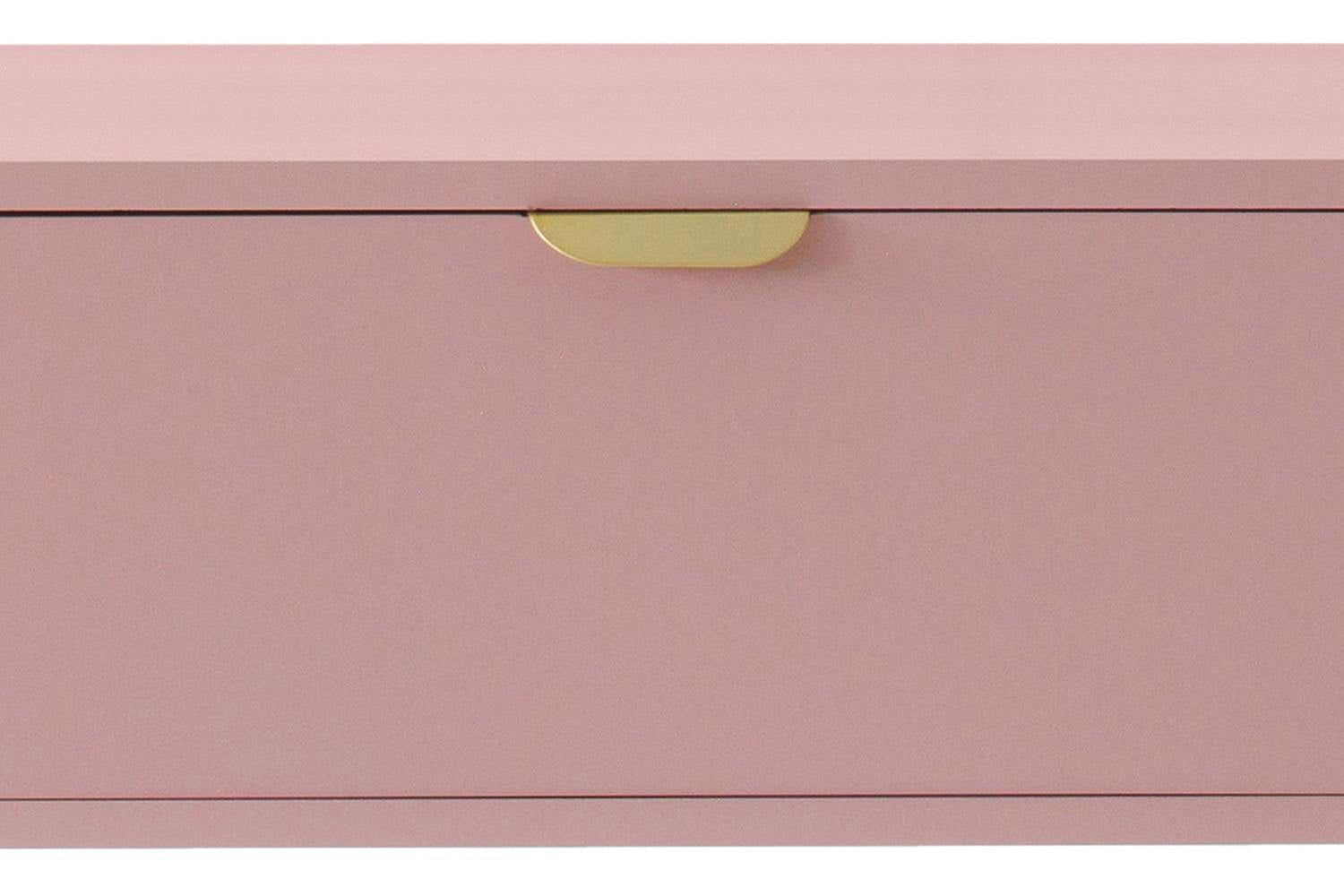 Frankie Desk | 2 Drawer | Pink-5