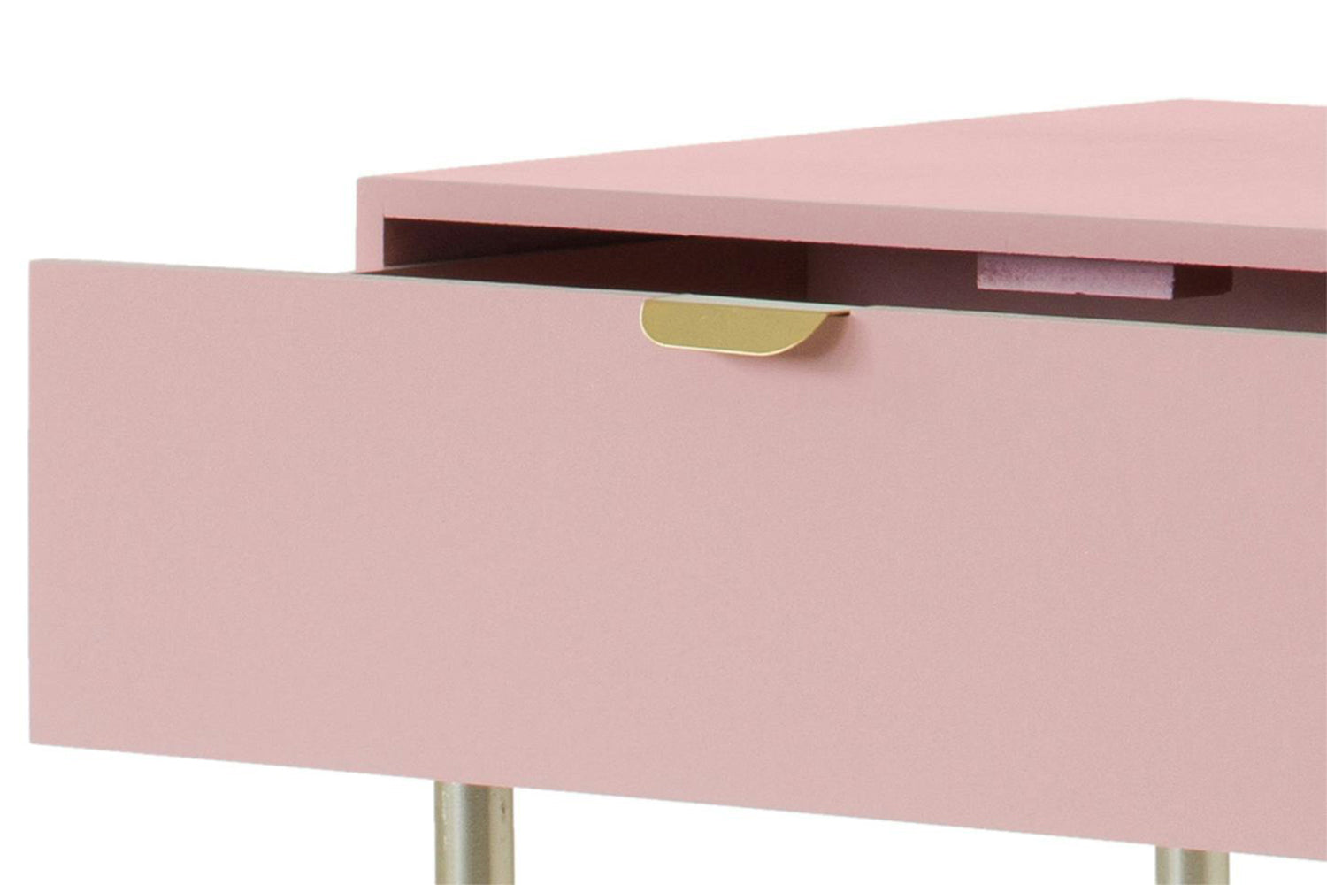 Frankie Desk | 2 Drawer | Pink-6