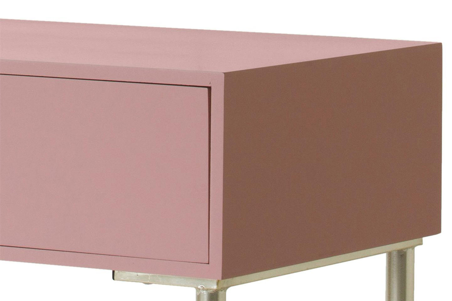 Frankie Desk | 2 Drawer | Pink-7