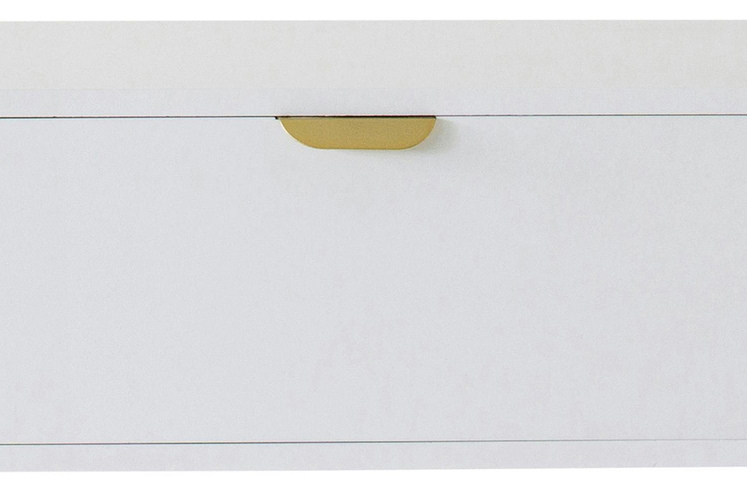Frankie Desk | 2 Drawer | White-5
