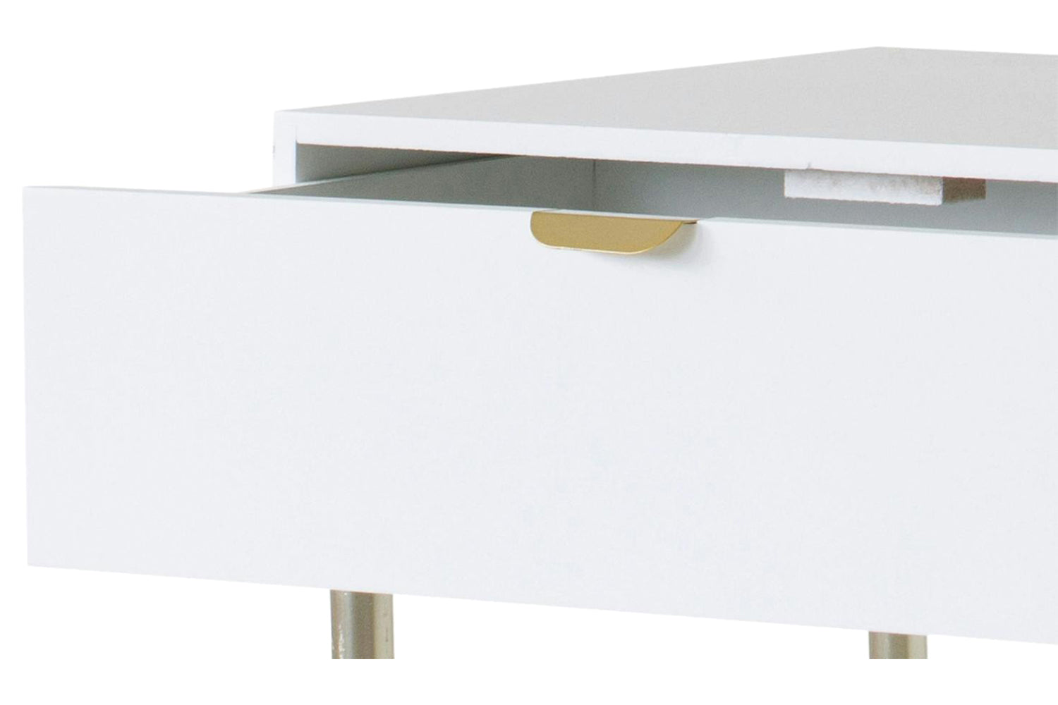 Frankie Desk | 2 Drawer | White-6