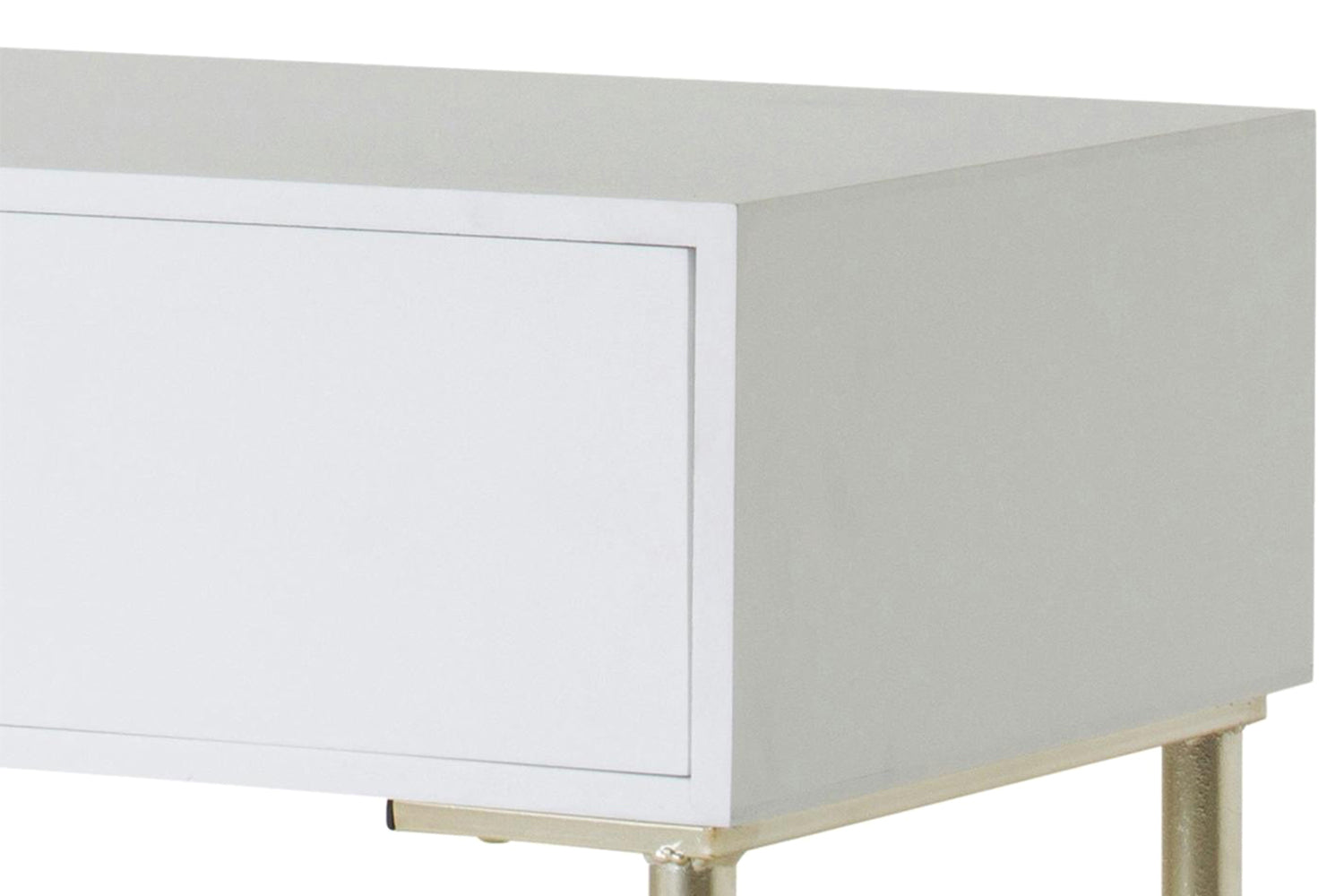 Frankie Desk | 2 Drawer | White-7