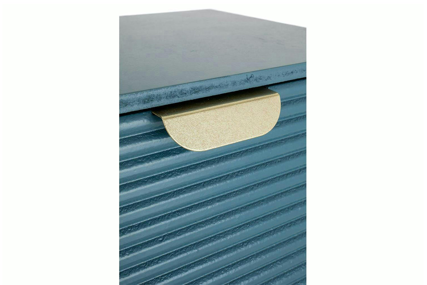 Frankie Bedside Table | Slim | Blue-6