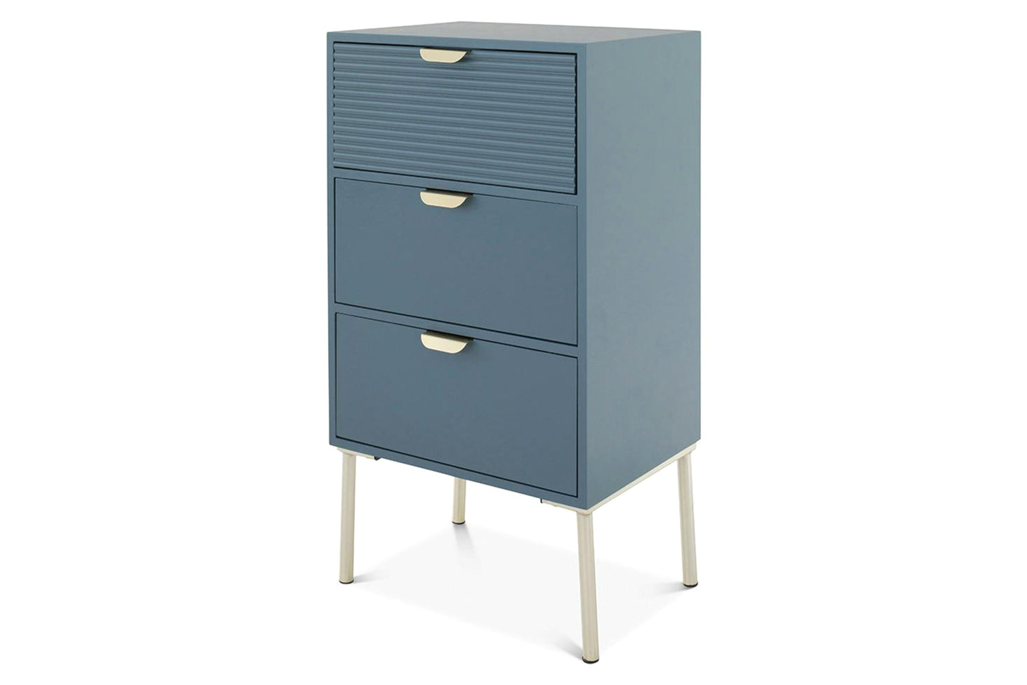 Frankie Bedside Table | Large | Blue-4