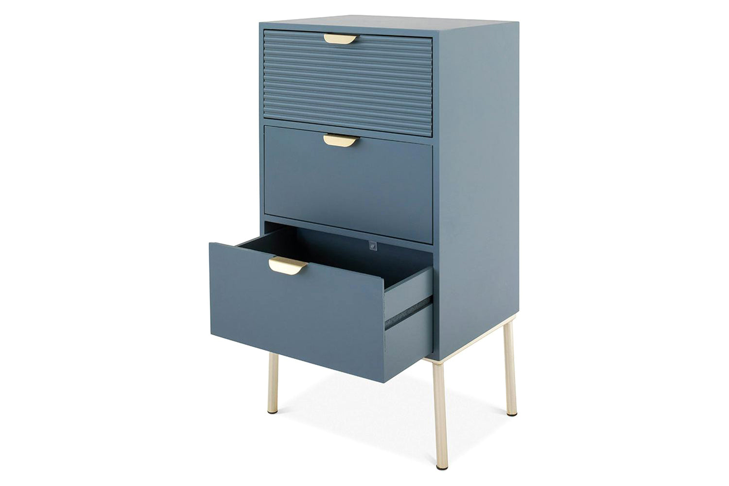 Frankie Bedside Table | Large | Blue-7