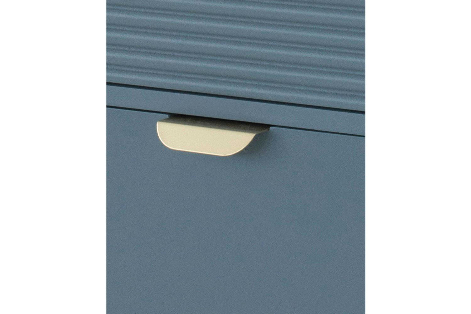 Frankie Bedside Table | Large | Blue-6