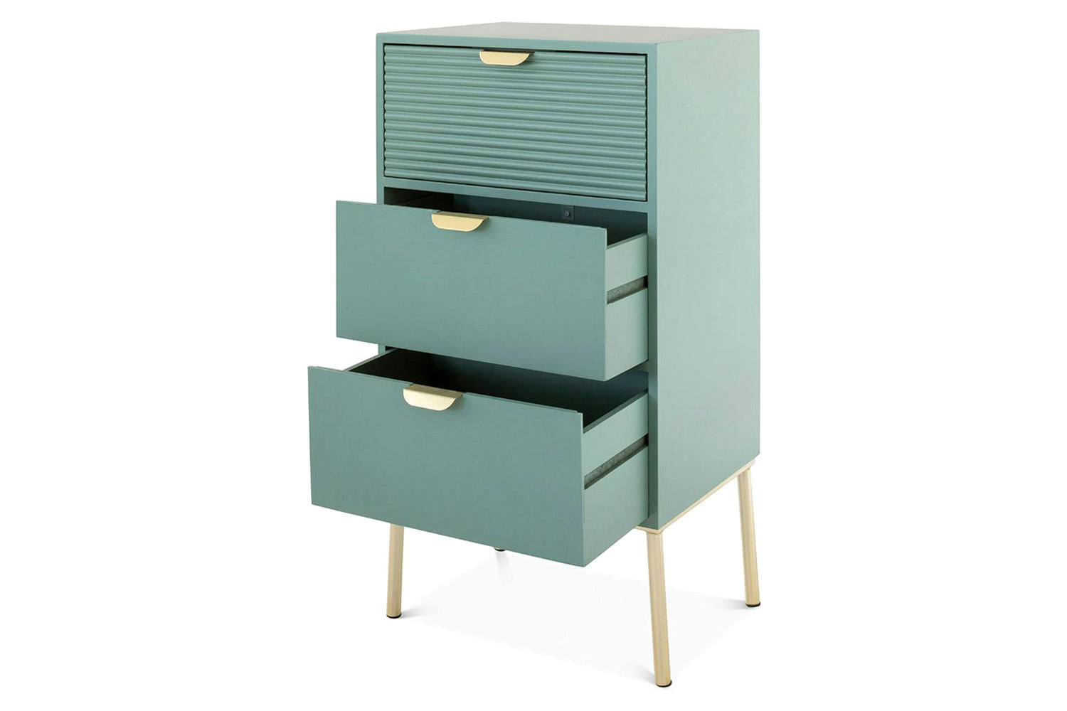 Frankie Bedside Table | Large | Green-4