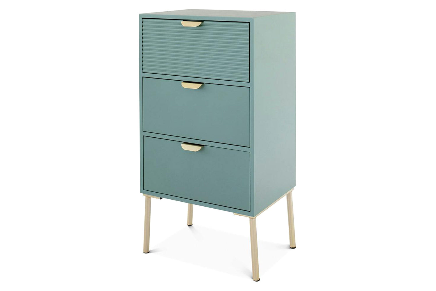 Frankie Bedside Table | Large | Green-2