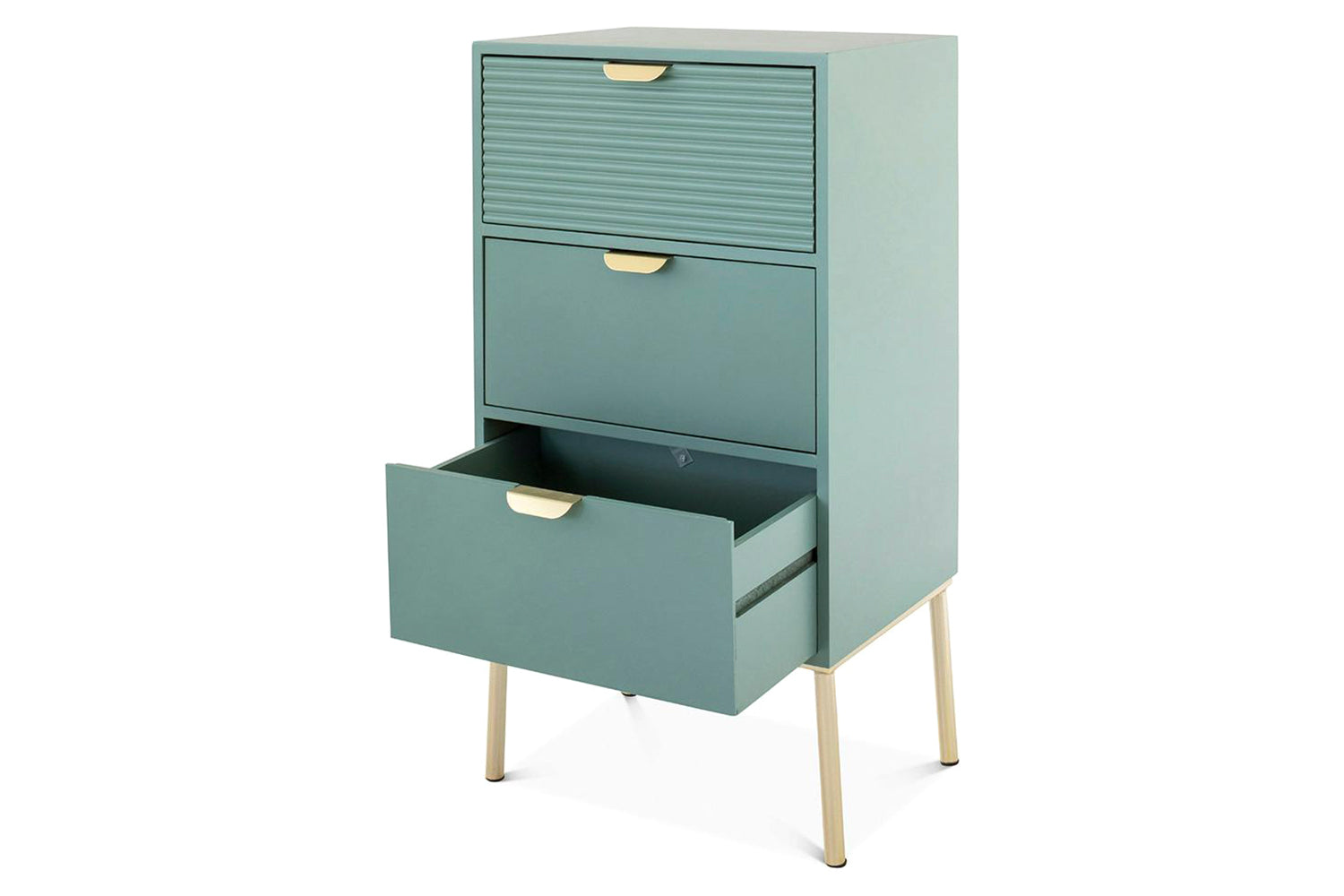 Frankie Bedside Table | Large | Green-5