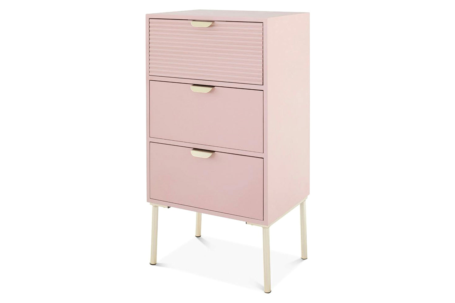 Frankie Bedside Table | Large | Pink-4