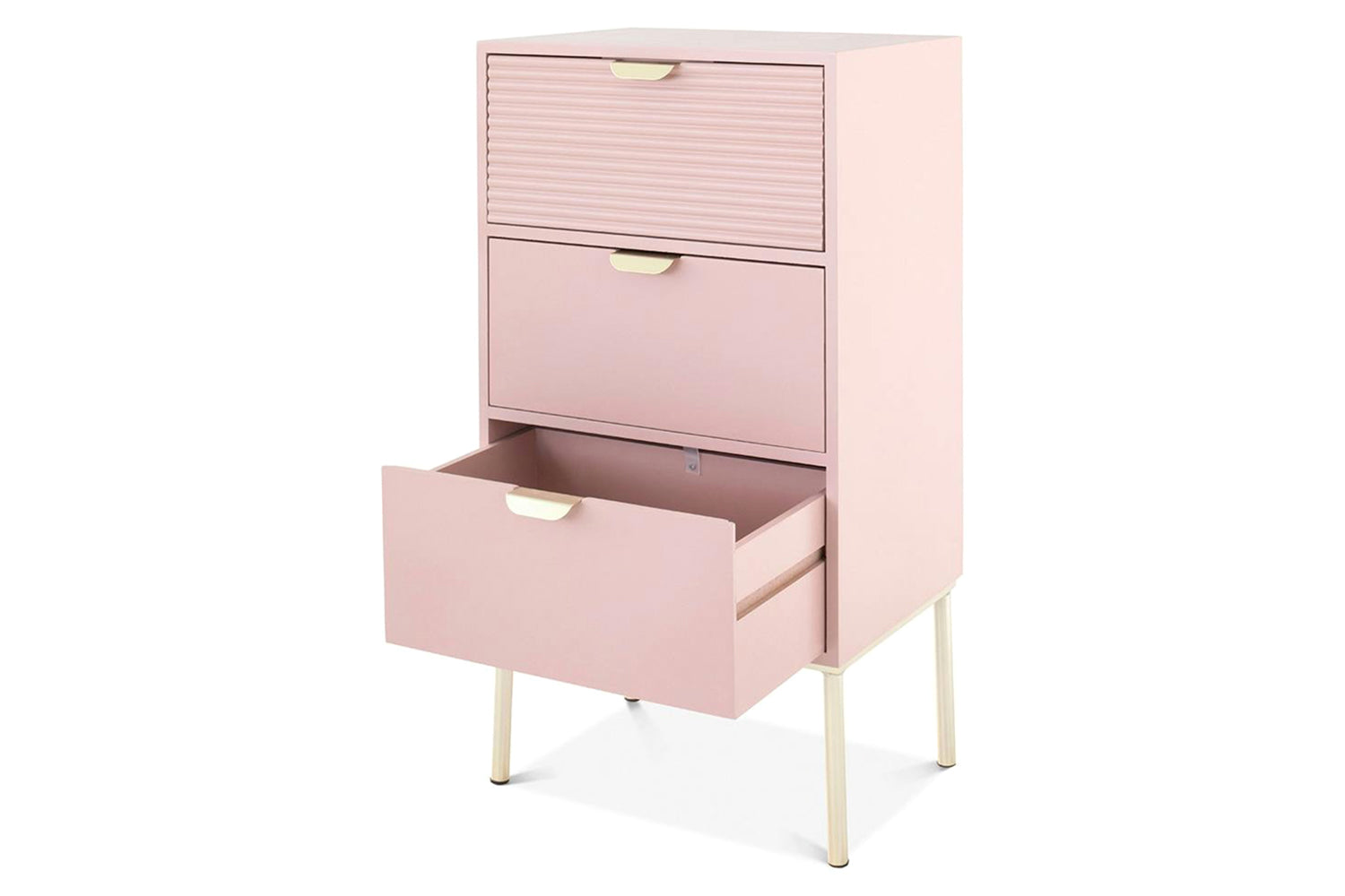 Frankie Bedside Table | Large | Pink-5