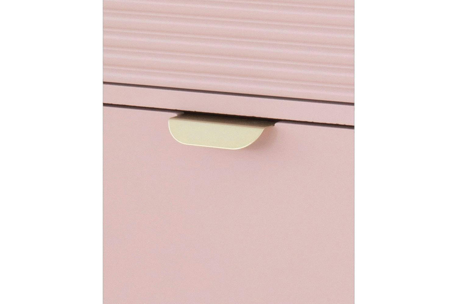 Frankie Bedside Table | Large | Pink-6