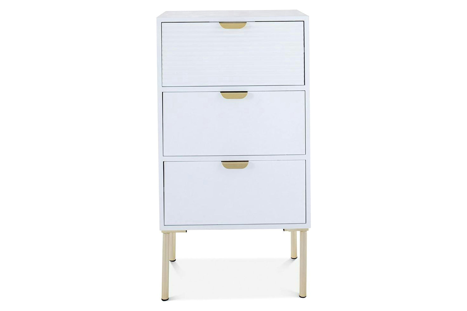 Frankie Bedside Table | Large | White