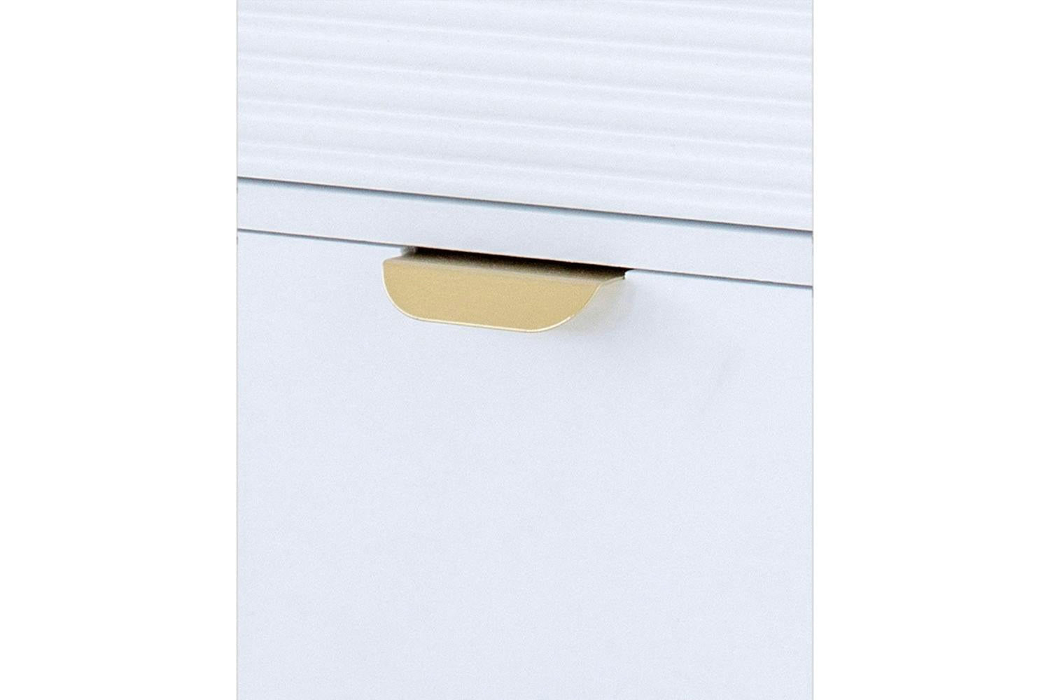 Frankie Bedside Table | Large | White-6