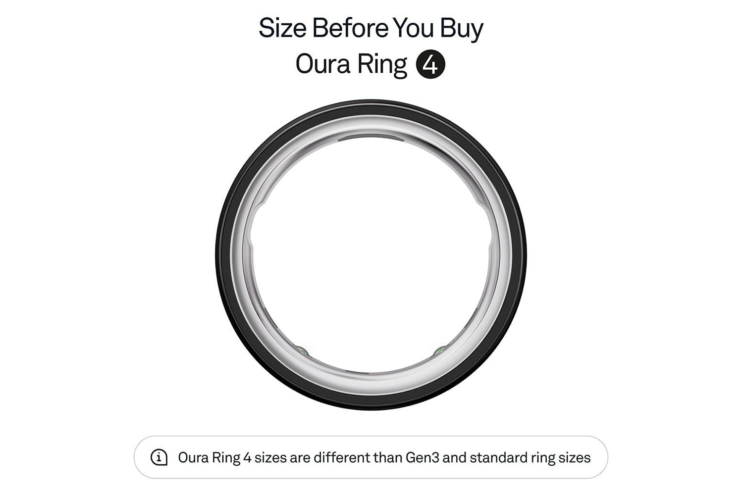 Oura Ring 4 | Size 4 | Black-6