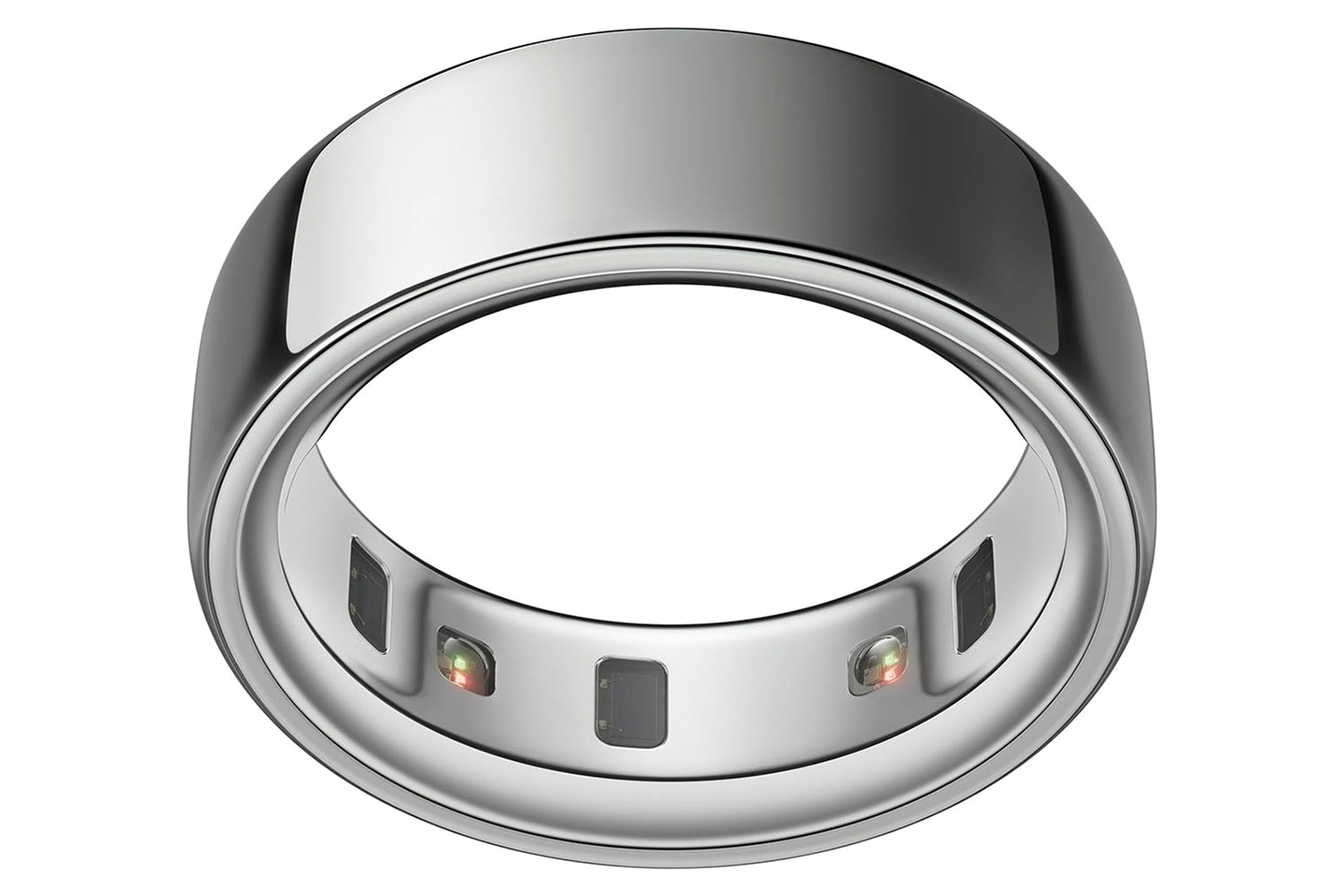 Oura Ring 4 | Size 4 | Silver