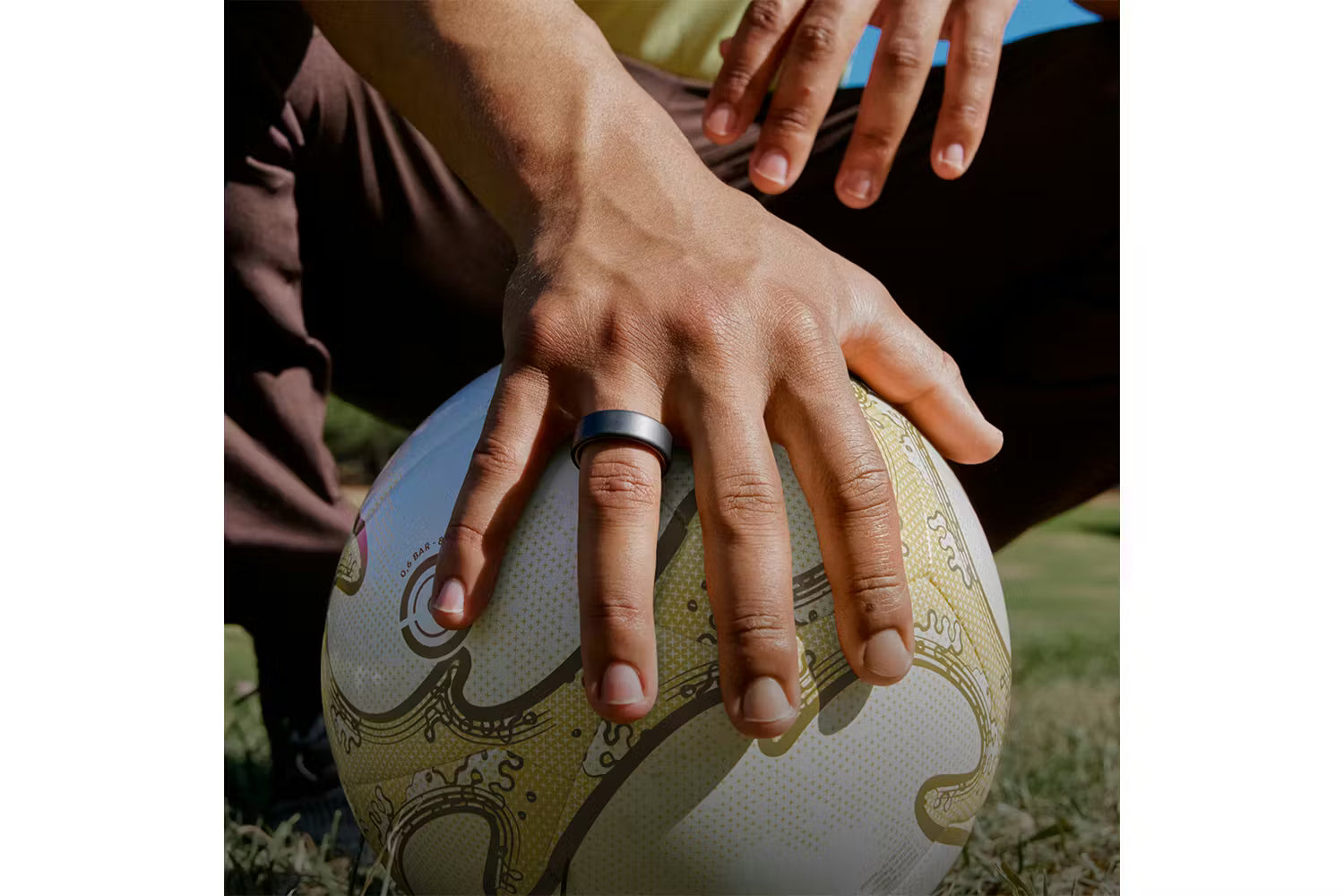 Oura Ring 4 | Size 6 | Stealth-2