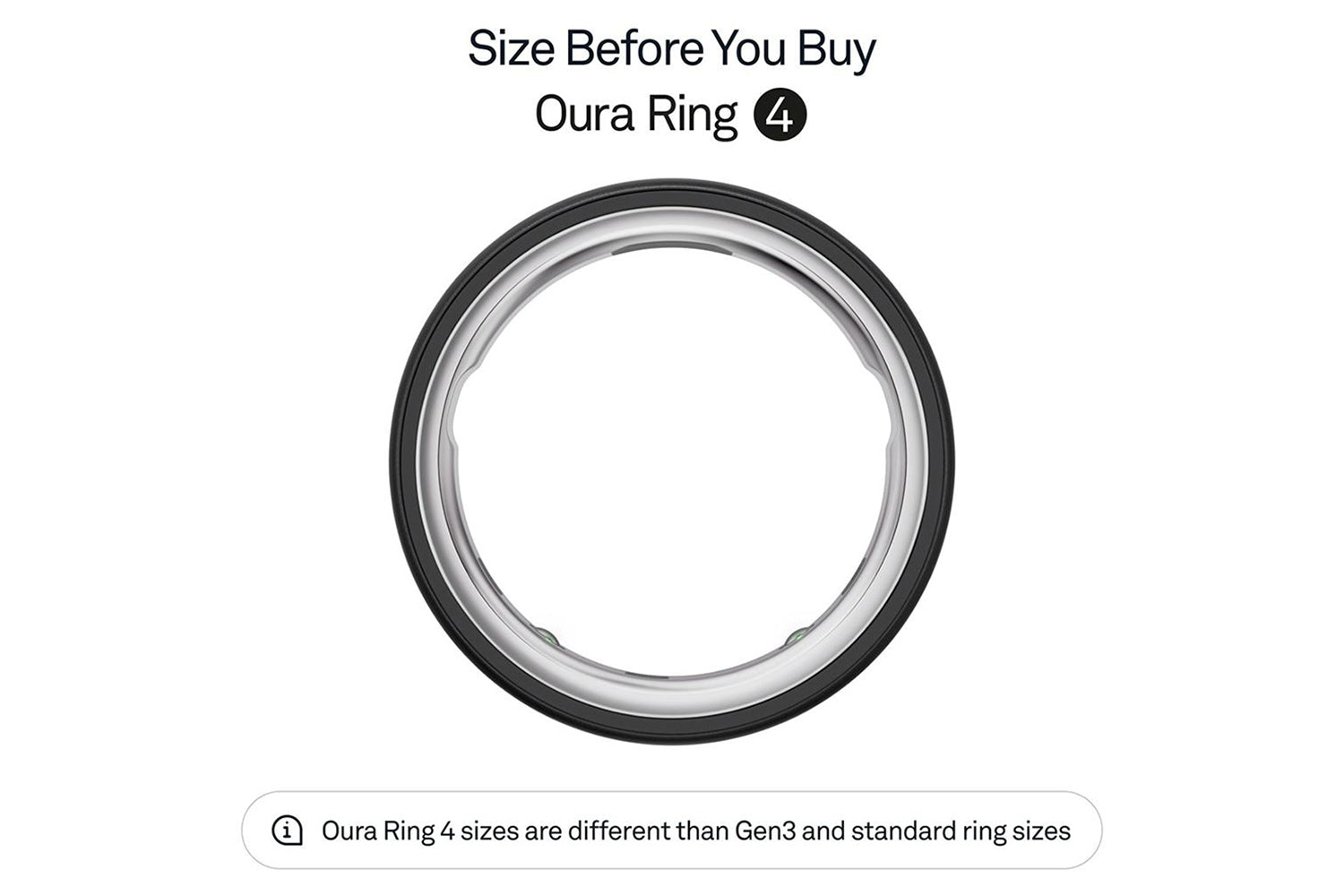 Oura Ring 4 | Size 12 | Stealth-2