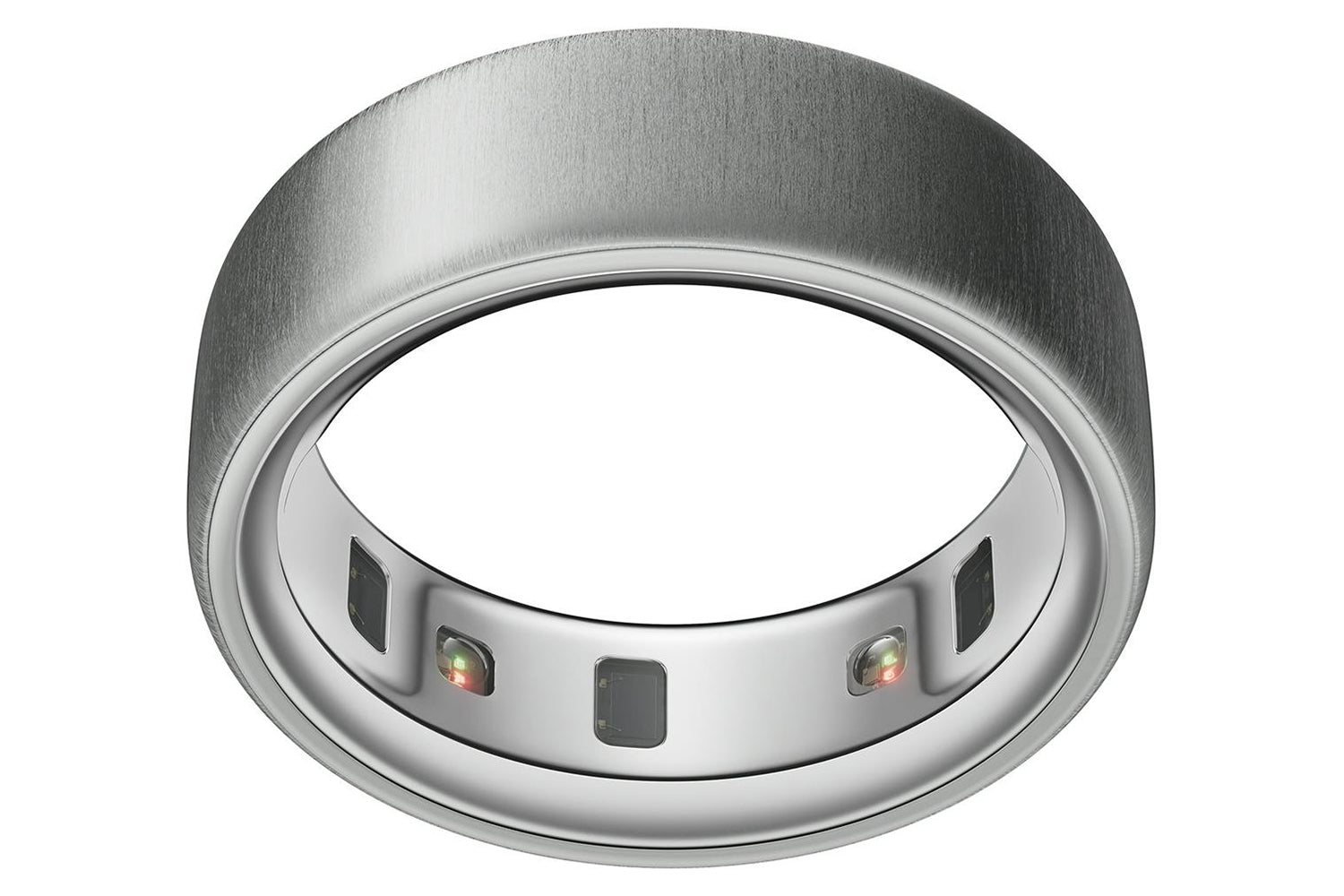 Oura Ring 4 | Size 9 | Brushed Silver