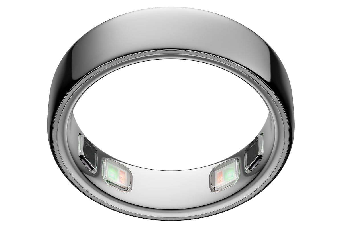 Oura Ring 5 | Size 10 | Silver
