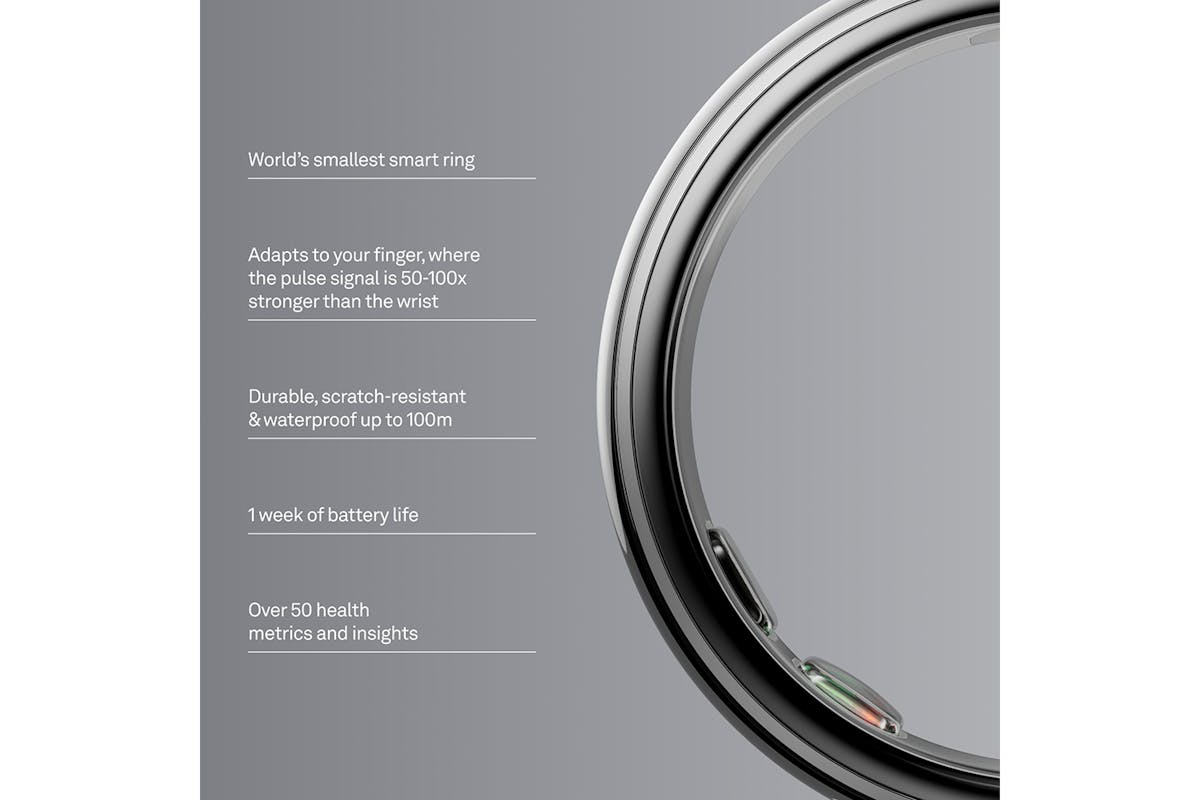 Oura Ring 5 | Size 10 | Silver-3