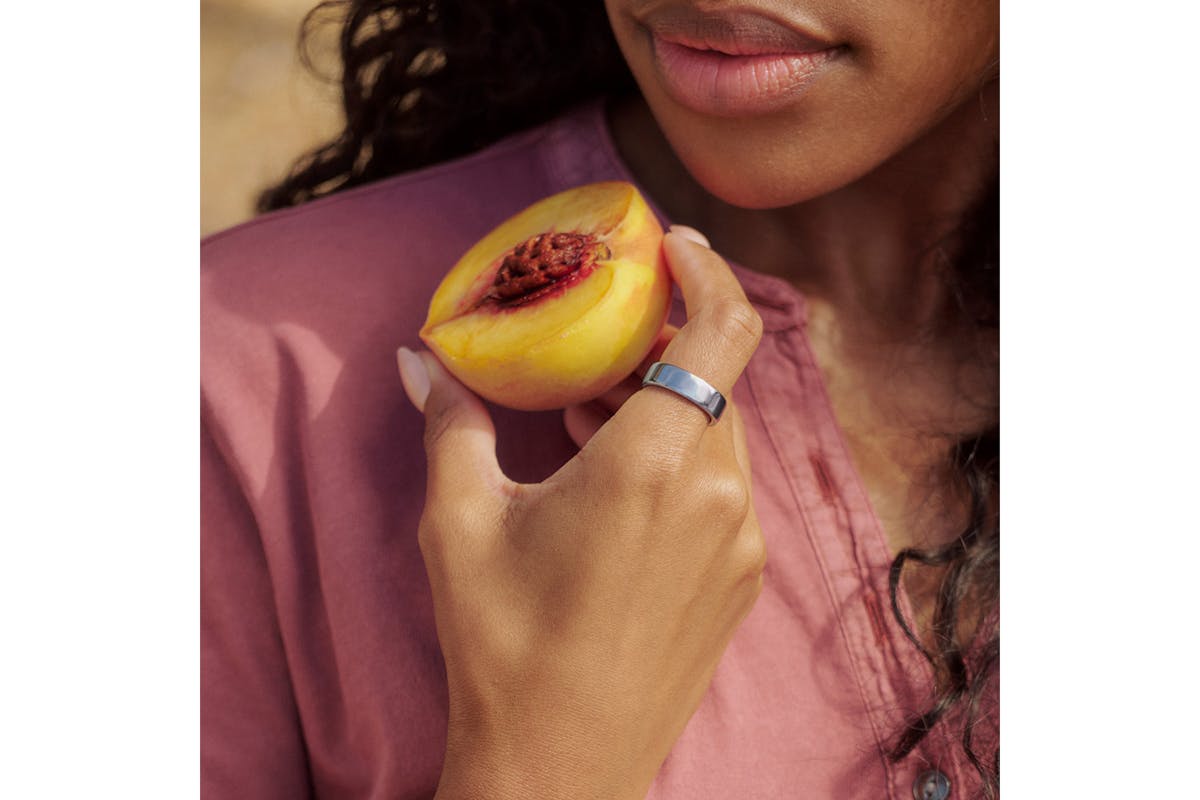 Oura Ring 5 | Size 7 | Silver-2