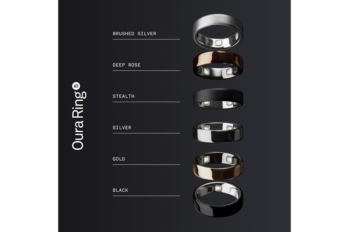 Oura Ring 5 | Size 11 | Black-7