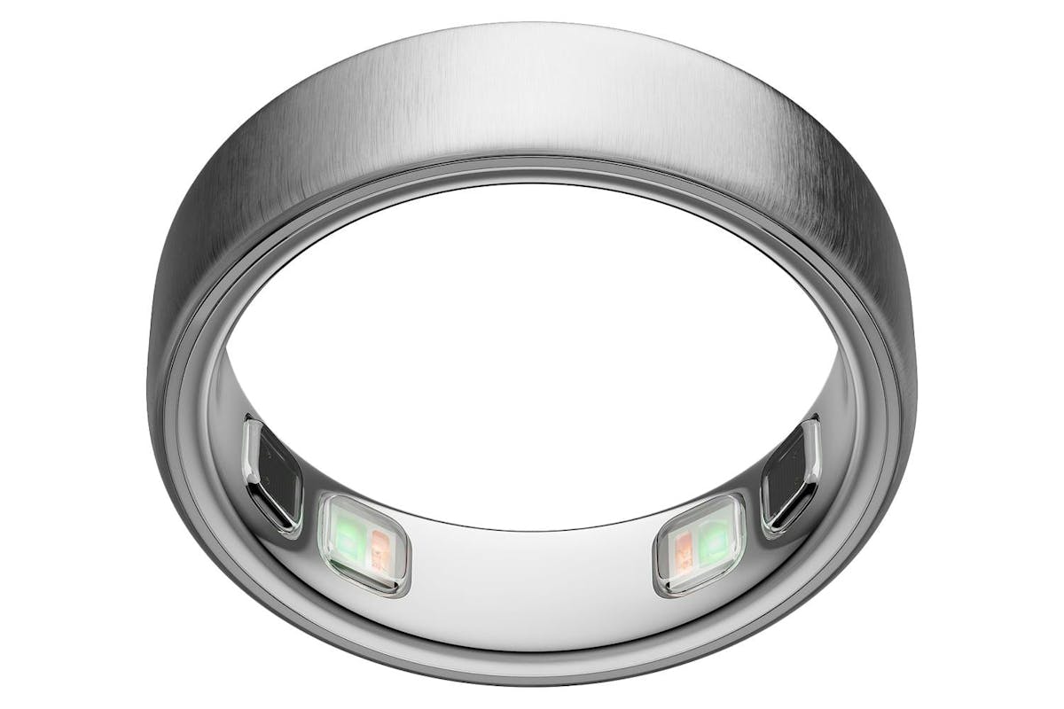 Oura Ring 5 | Size 13 | Brushed Silver