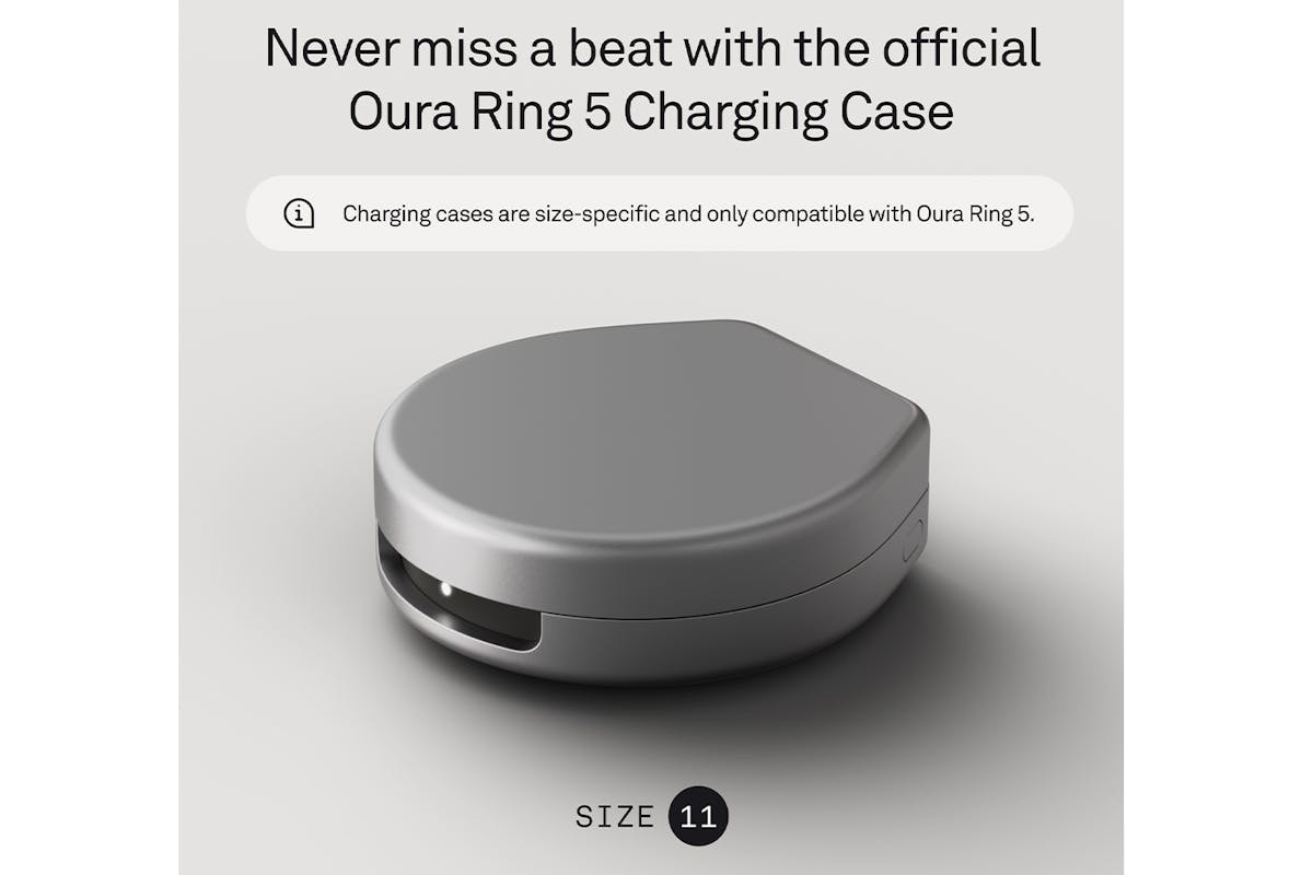 Oura Ring 5 Charging Case | Size 11-6