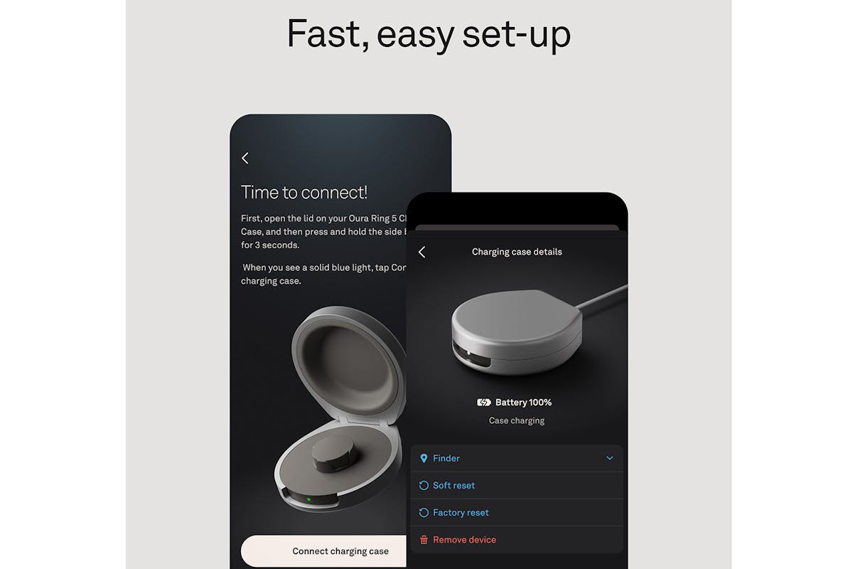 Oura Ring 5 Charging Case | Size 11-8