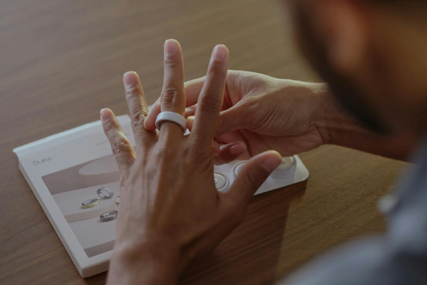 Oura Ring 4 Sizing Kit | Size 4 to 15-2
