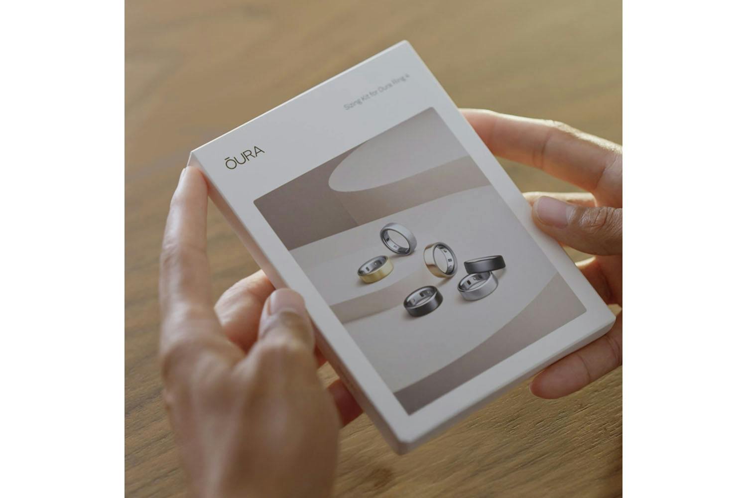 Oura Ring 4 Sizing Kit | Size 4 to 15-5