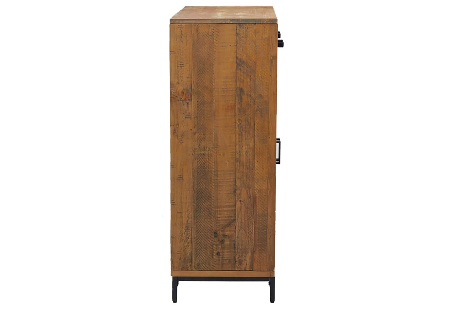 vidaXL 349933 Shoe Rack 75x40x110cm Solid Pinewood-4