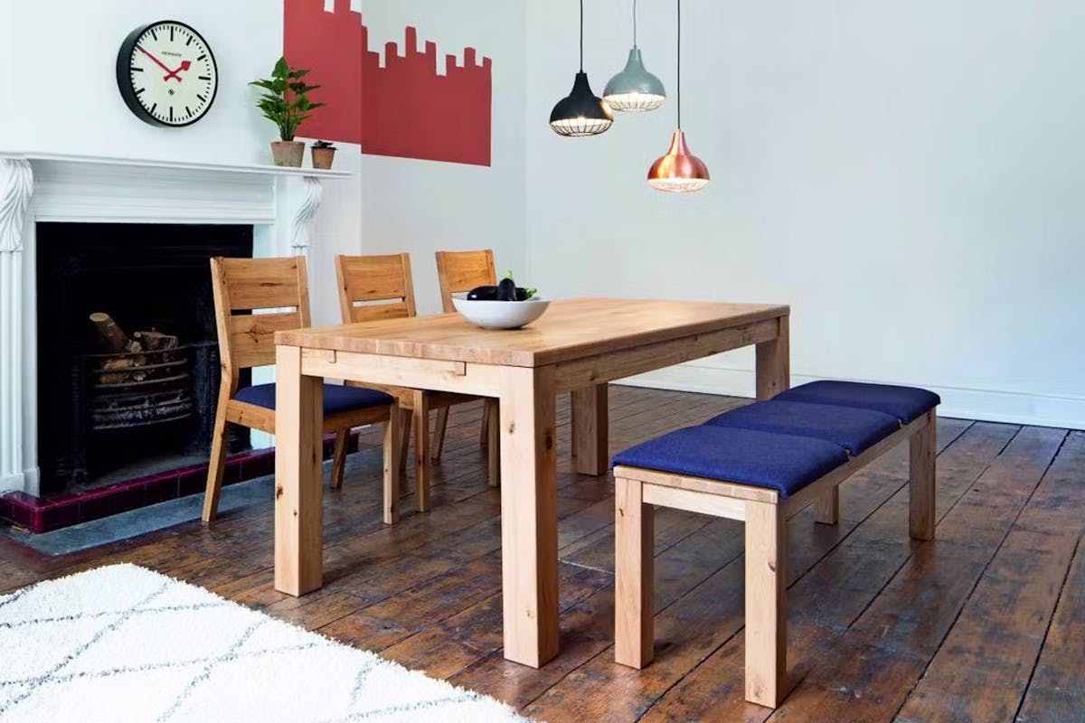 Jensen Rectangular Dining Table-5