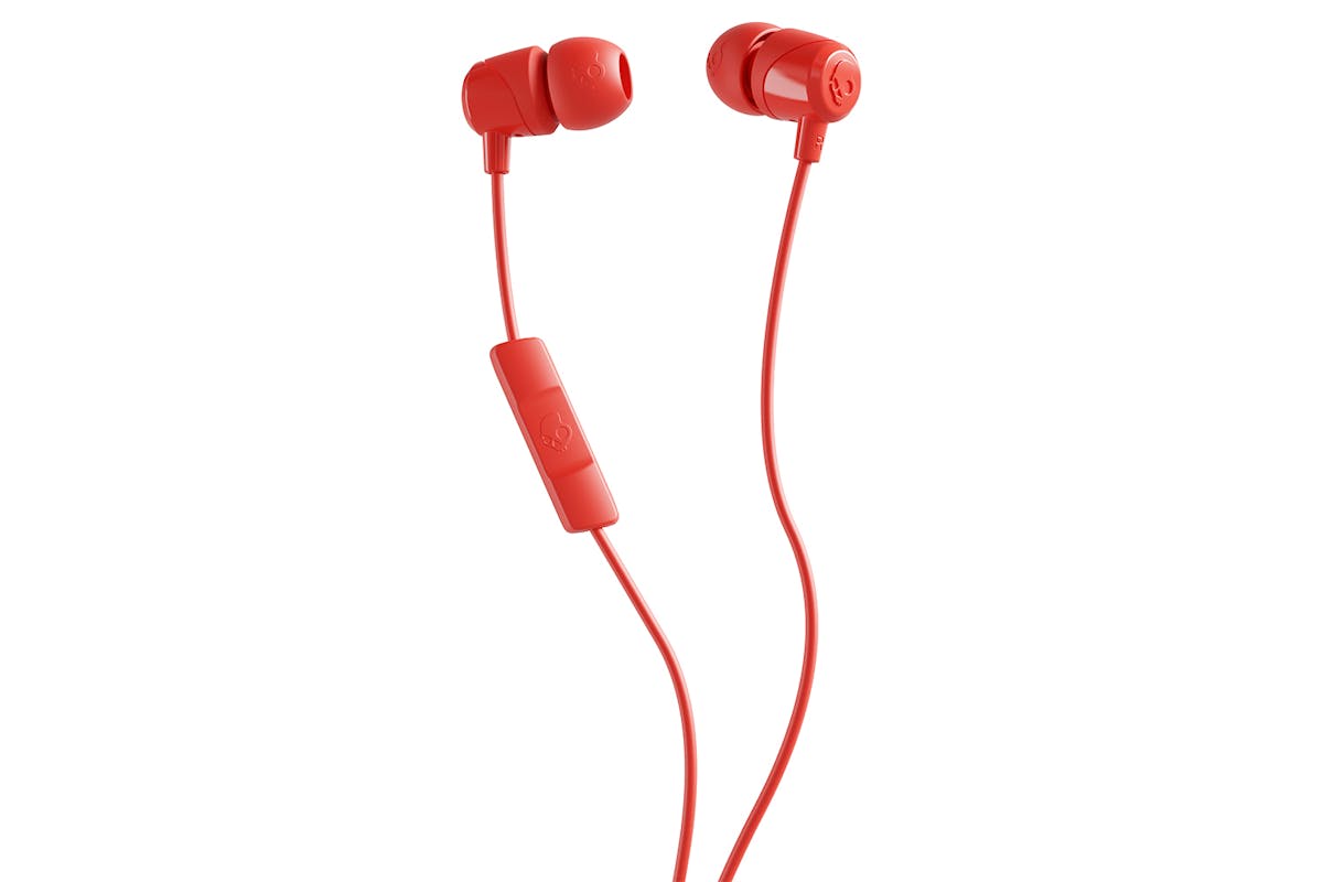 Skullcandy Jib In-Ear Wired Headphone | Red-2