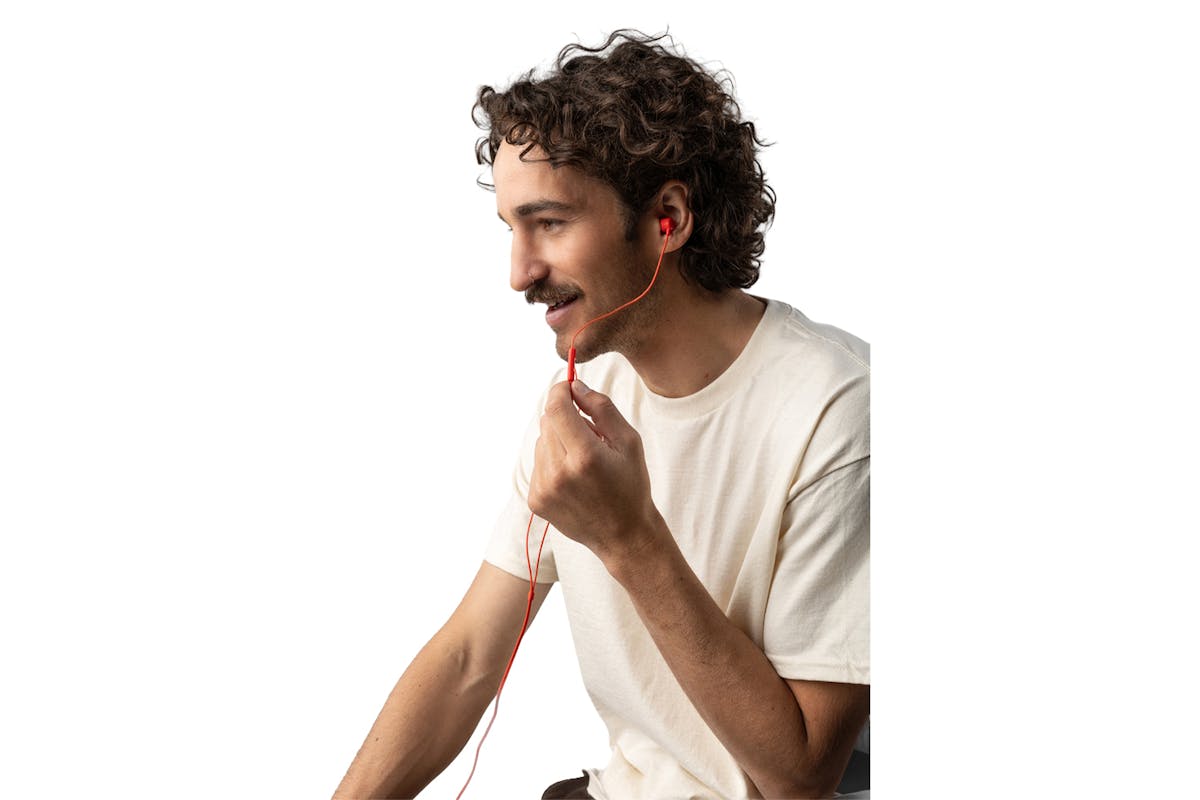 Skullcandy Jib In-Ear Wired Headphone | Red-3