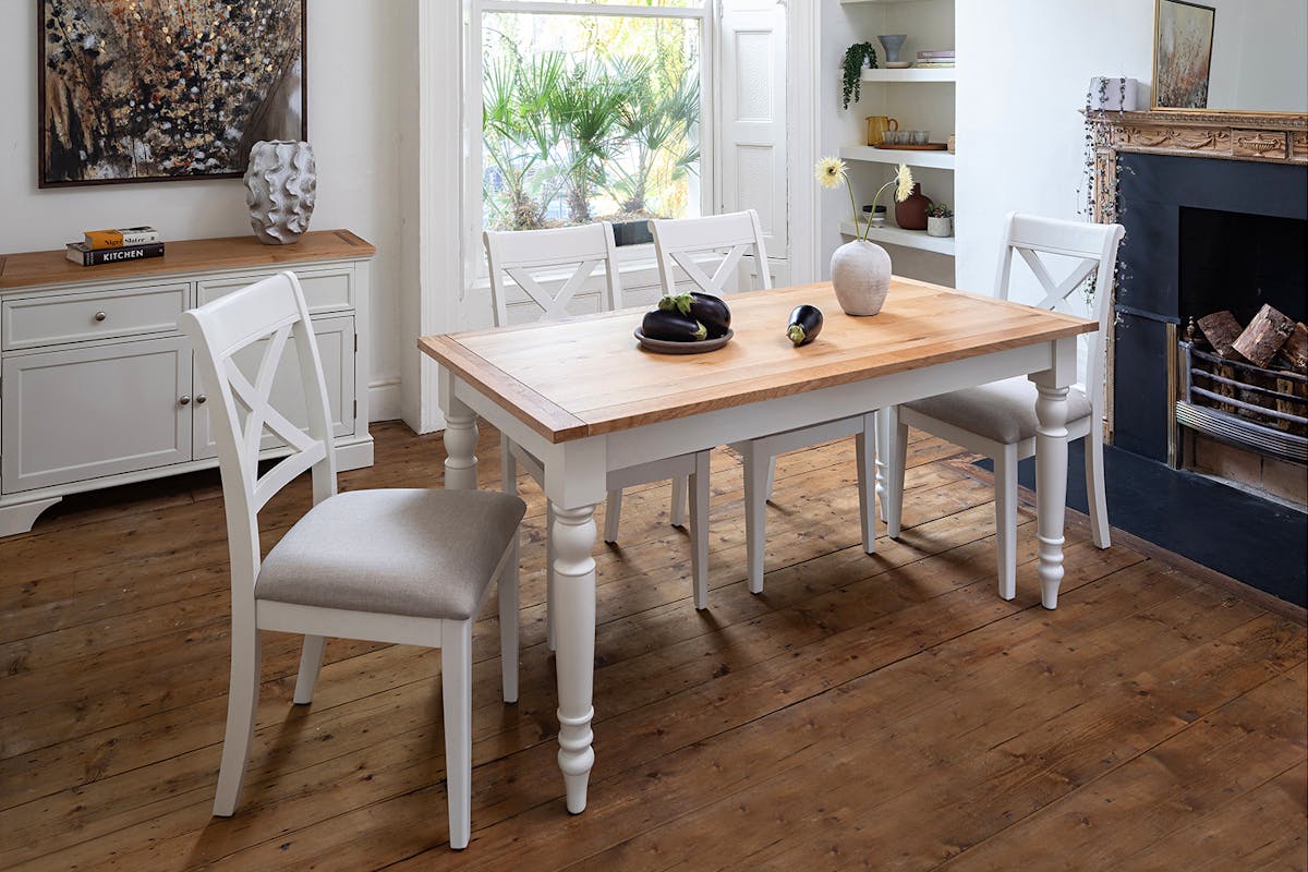 Juliette Dining Chair | White-5