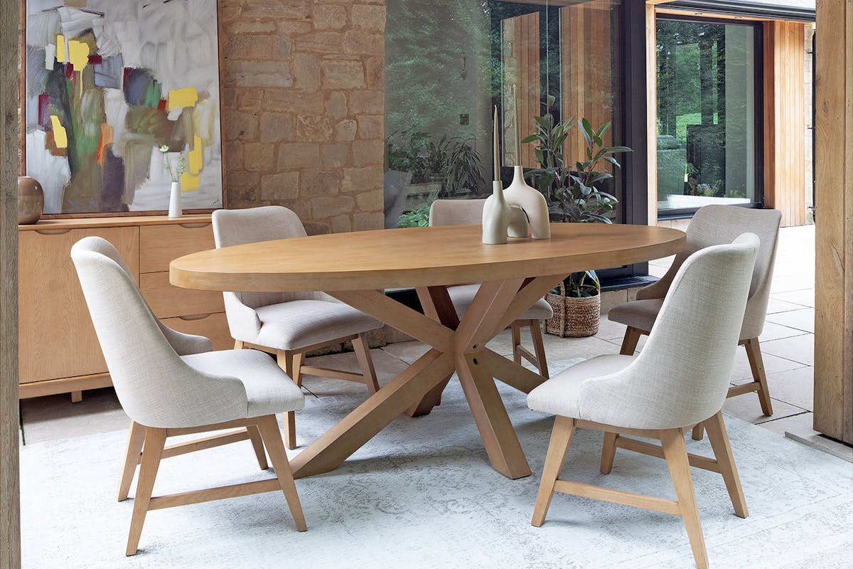 Juno Dining Chair | Fabric-14