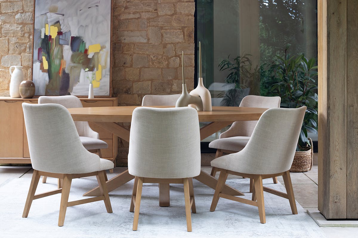 Juno Dining Chair | Fabric-2