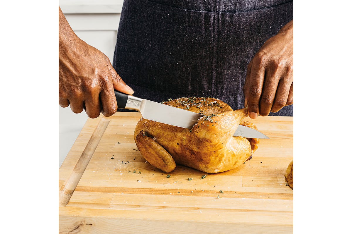 Ninja Foodi StaySharp Knife Block with Integrated Sharpener | 5 Pieces-2