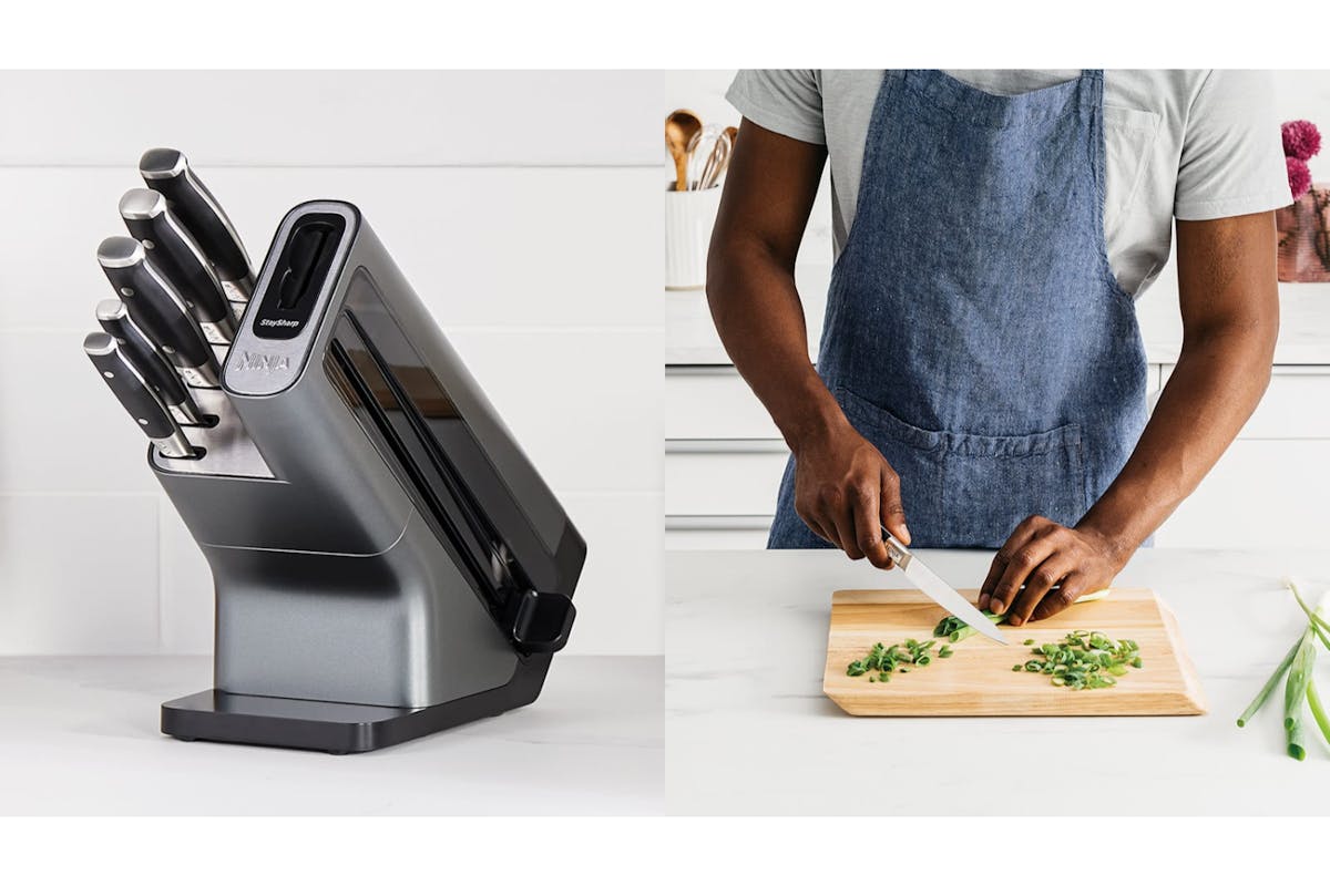 Ninja Foodi StaySharp Knife Block with Integrated Sharpener | 5 Pieces-7