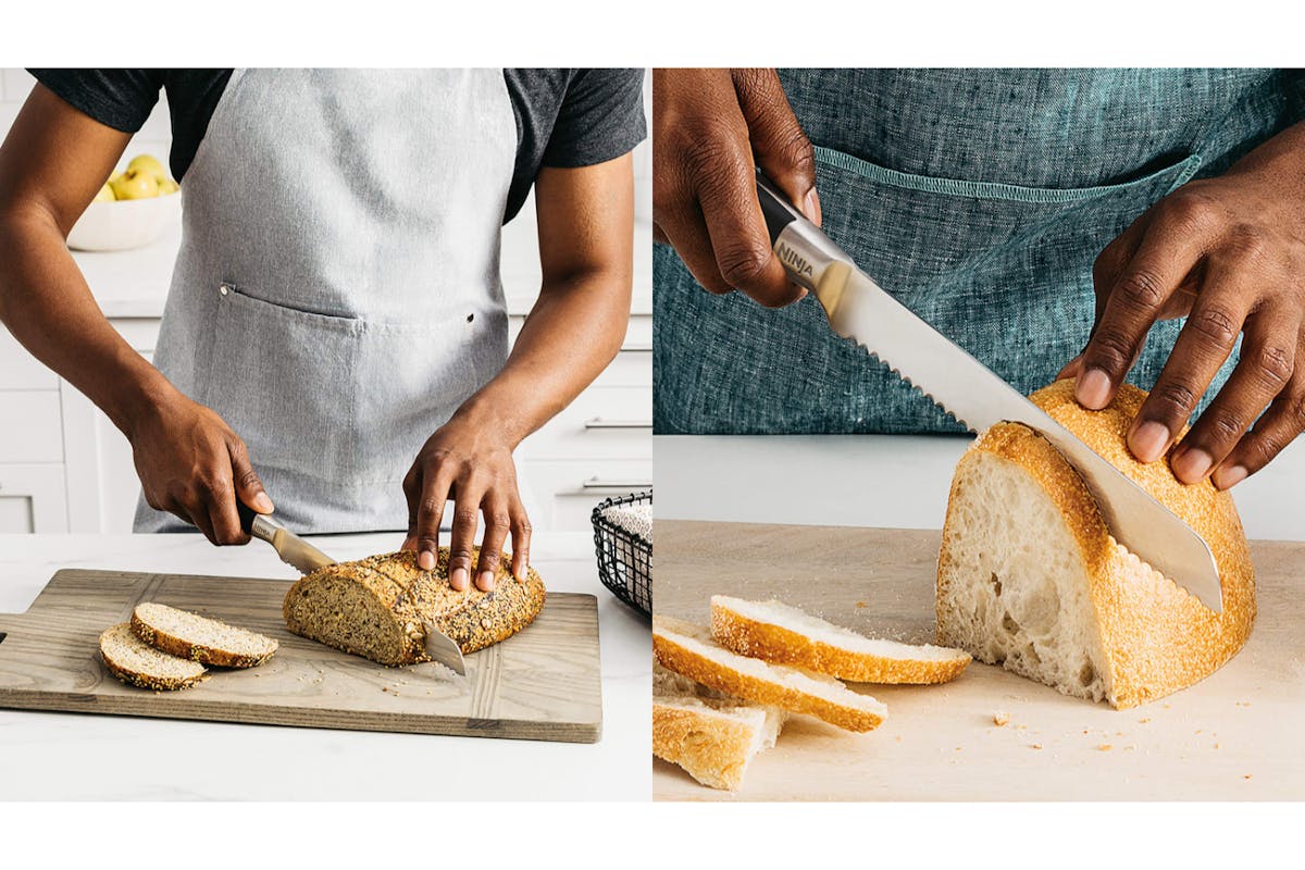 Ninja Foodi StaySharp Knife Block with Integrated Sharpener | 5 Pieces-8
