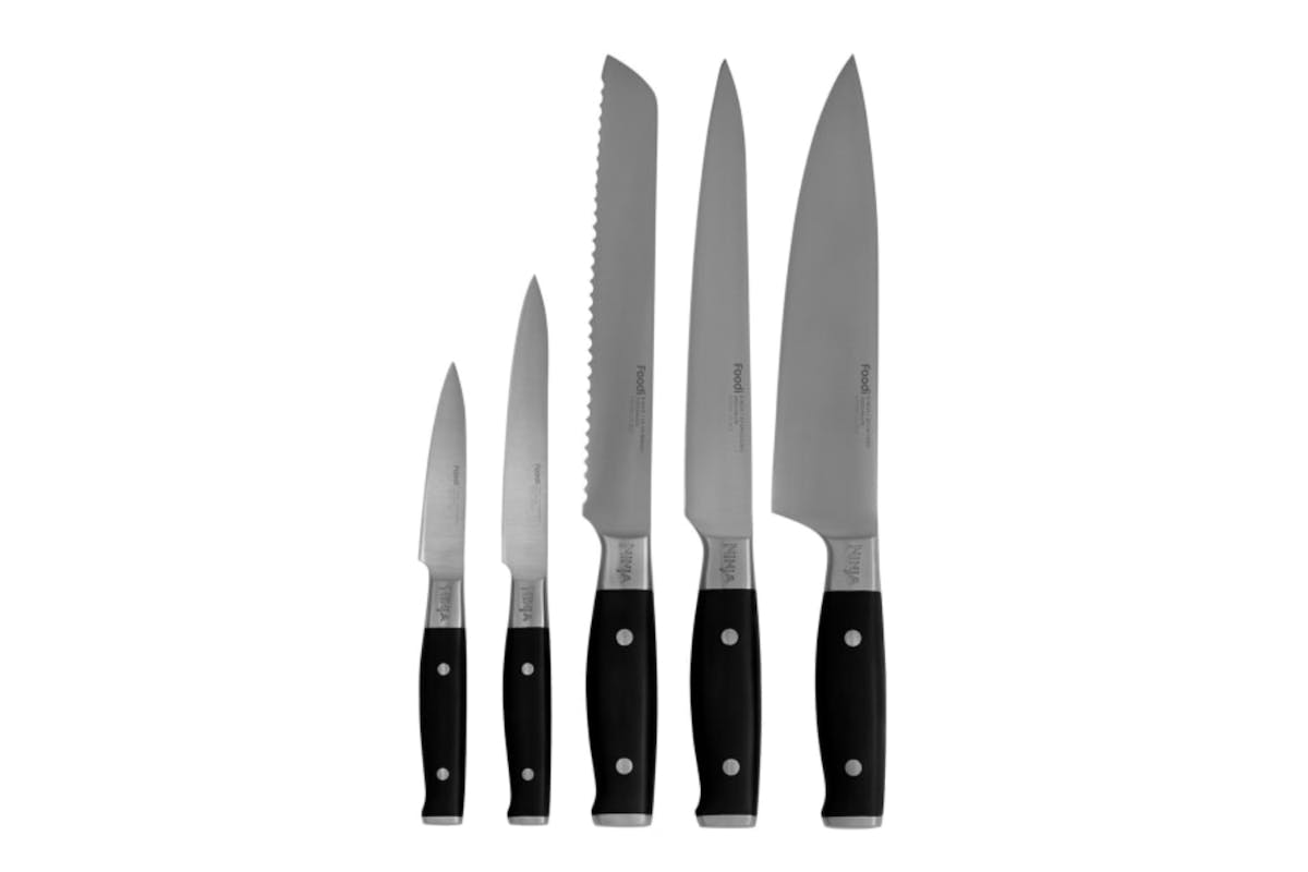 Ninja Foodi StaySharp Knife Block with Integrated Sharpener | 5 Pieces-4