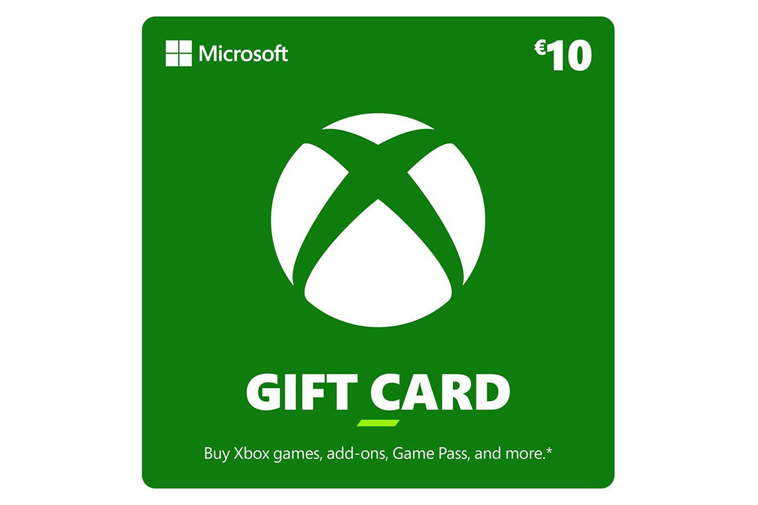 Xbox Live Gift Card | €10