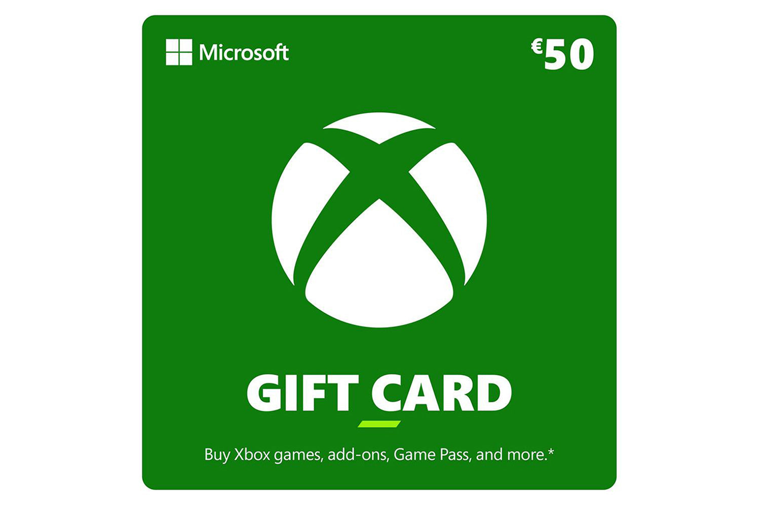 Xbox Live Gift Card | €50