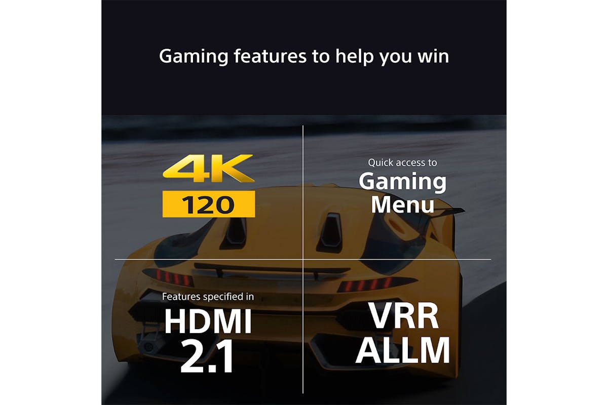 Sony XR80 55" Bravia 8 4K Ultra HD HDR OLED Smart TV (2024) | K55XR80PU-18