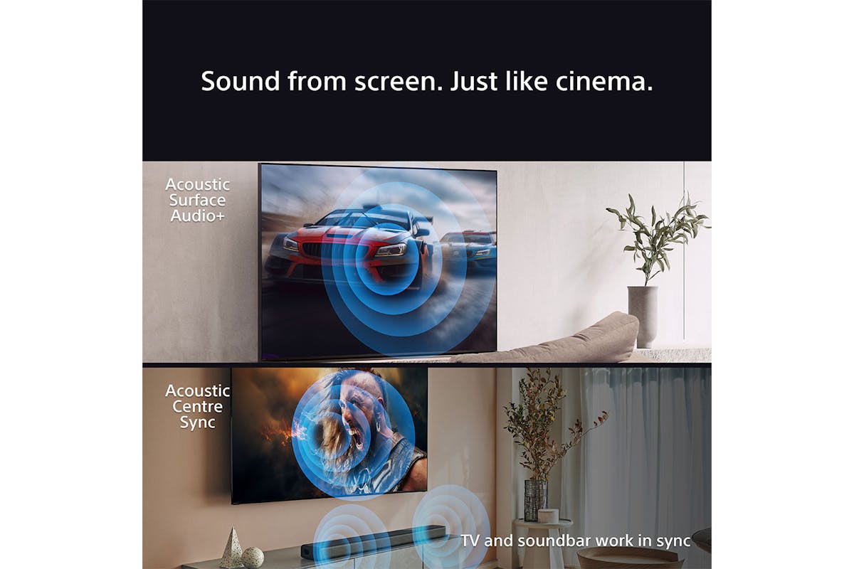 Sony XR80 55" Bravia 8 4K Ultra HD HDR OLED Smart TV (2024) | K55XR80PU-6